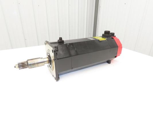 Fanuc A06B-0153-B675-R AC Servo Motor 4.4Kw 168V 3000RPM Encoder A8600360T201
