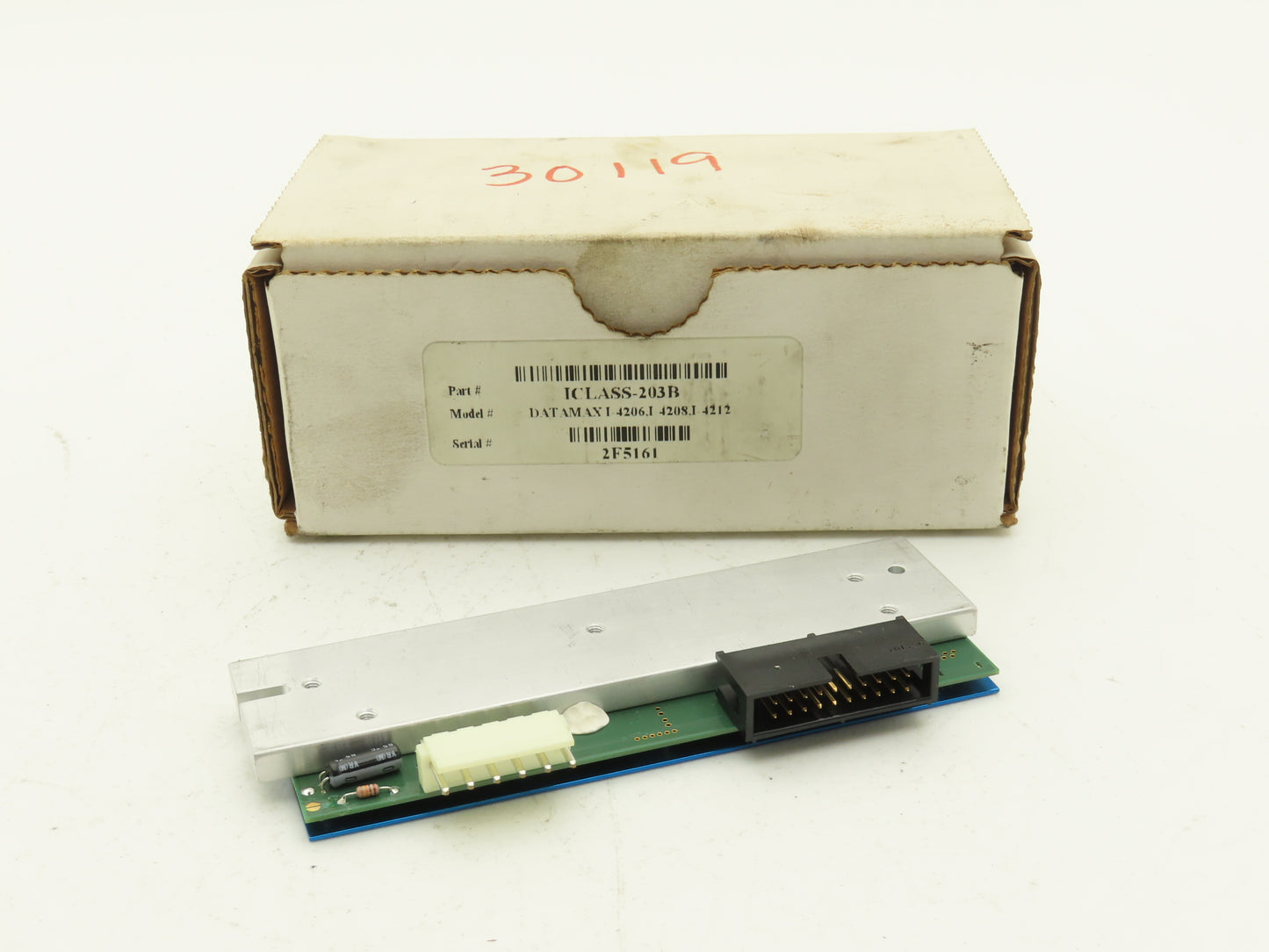 Datamax ICLASS-203B Thermal Print Head I-4206, I-4208, I-4212