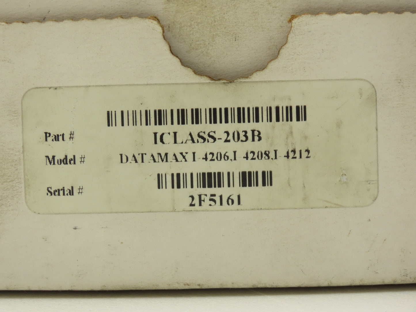 Datamax ICLASS-203B Thermal Print Head I-4206, I-4208, I-4212
