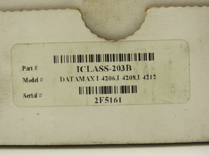 Datamax ICLASS-203B Thermal Print Head I-4206, I-4208, I-4212