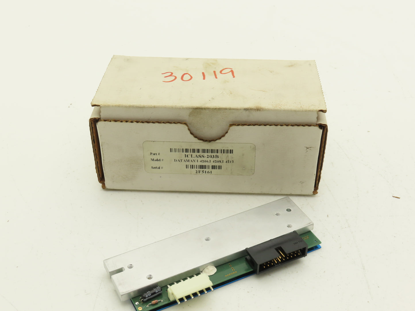 Datamax ICLASS-203B Thermal Print Head I-4206, I-4208, I-4212