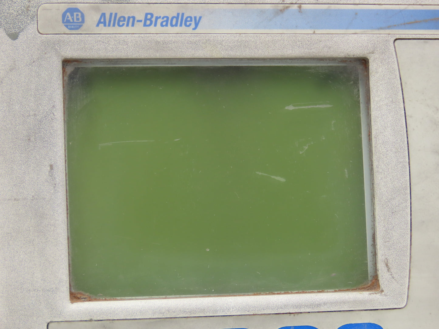 Allen Bradley 2711P-K6M20A PanelView Plus 600 Graphic Terminal 6" Series D-READ