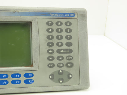 Allen Bradley 2711P-K6M20A PanelView Plus 600 Graphic Terminal 6" Series D-READ