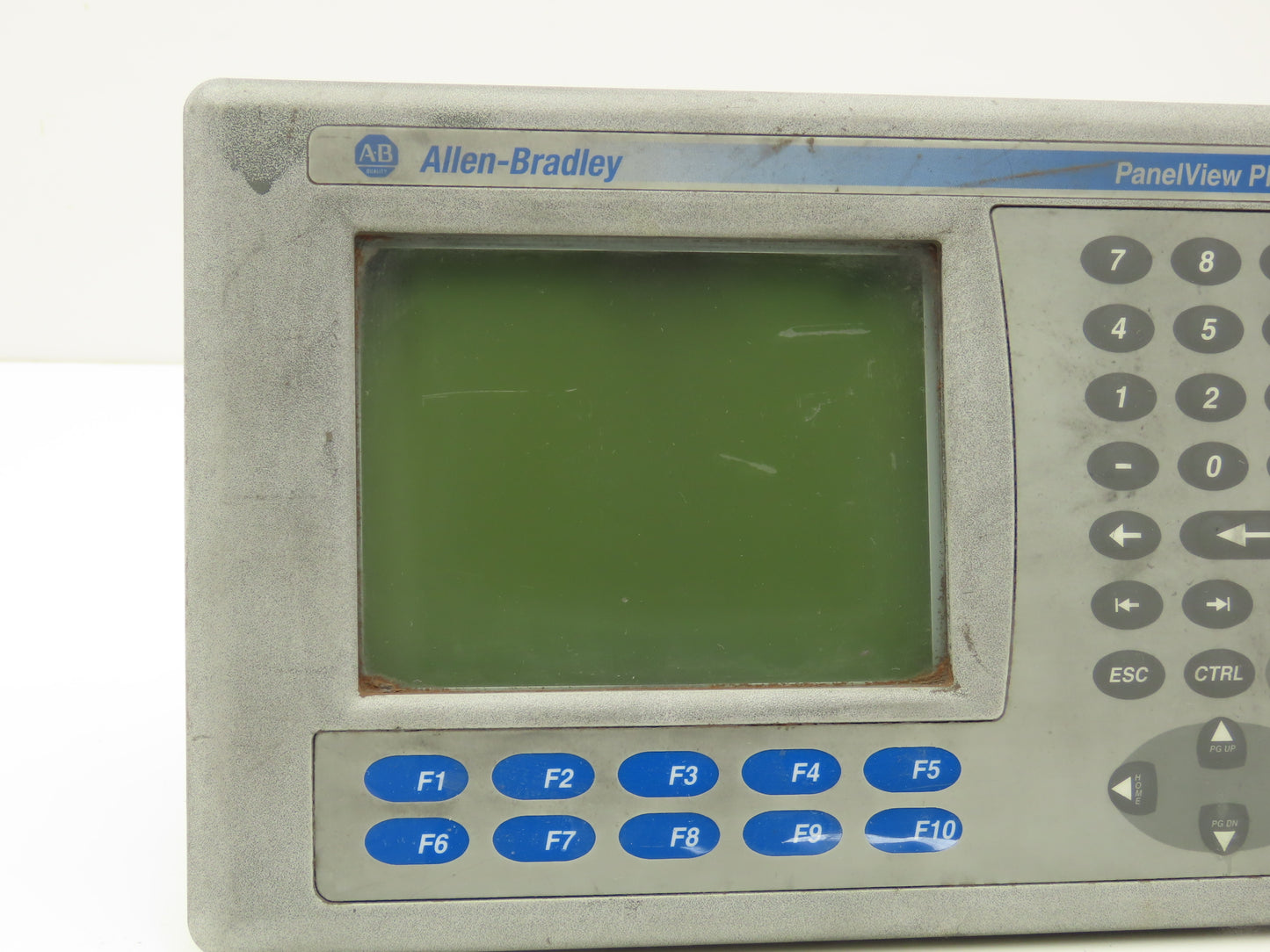 Allen Bradley 2711P-K6M20A PanelView Plus 600 Graphic Terminal 6" Series D-READ