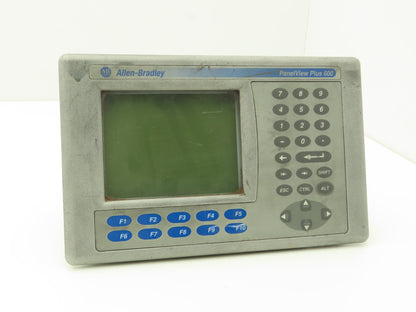 Allen Bradley 2711P-K6M20A PanelView Plus 600 Graphic Terminal 6" Series D-READ