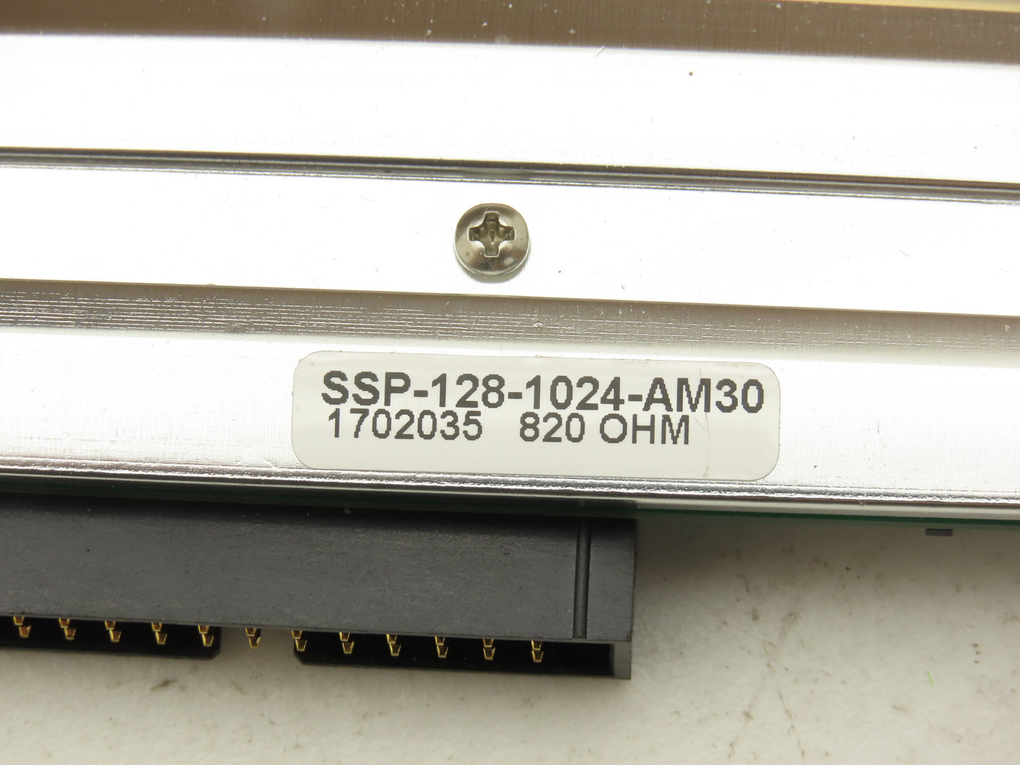 Gulton SSP-128-1024-AM30 Thermal Print Head Sato M-8485S/SE 203 DPI