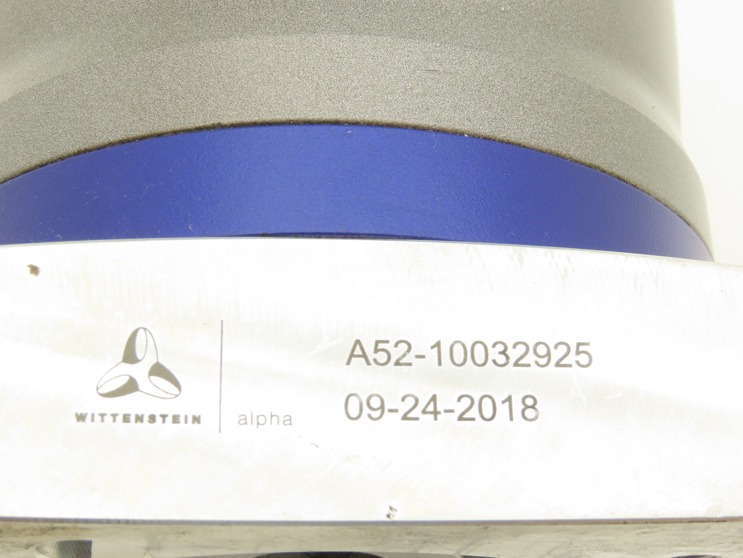 Wittenstein Alpha NP 035S-MF1-10-1E1-1S Servo Gearbox 10:1 Ratio Inline Reducer