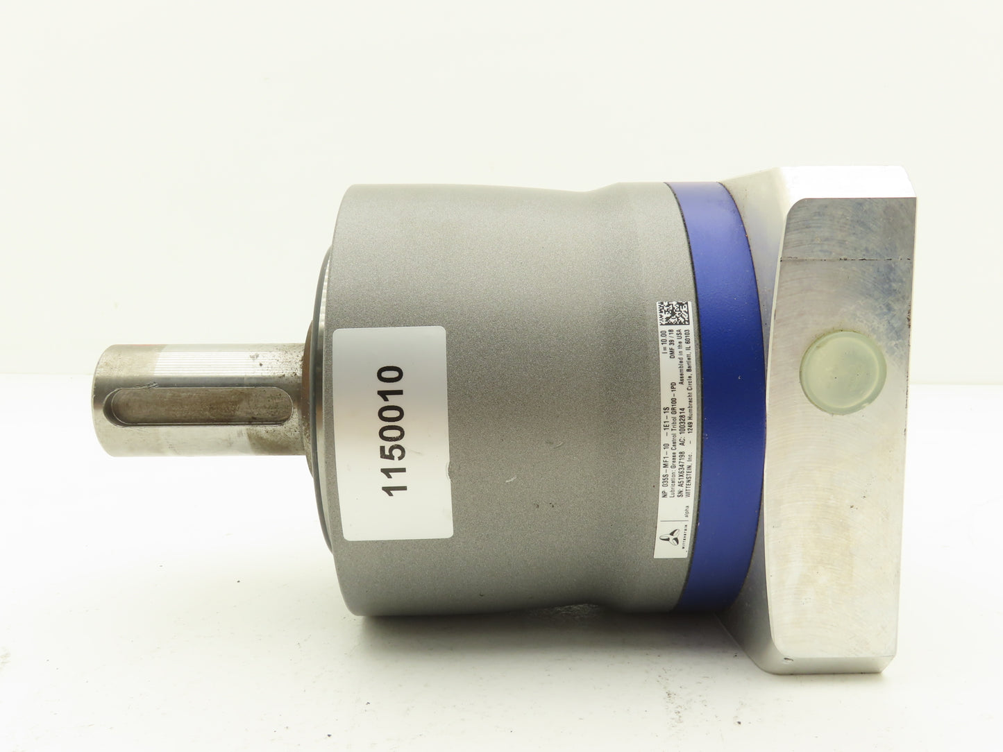 Wittenstein Alpha NP 035S-MF1-10-1E1-1S Servo Gearbox 10:1 Ratio Inline Reducer