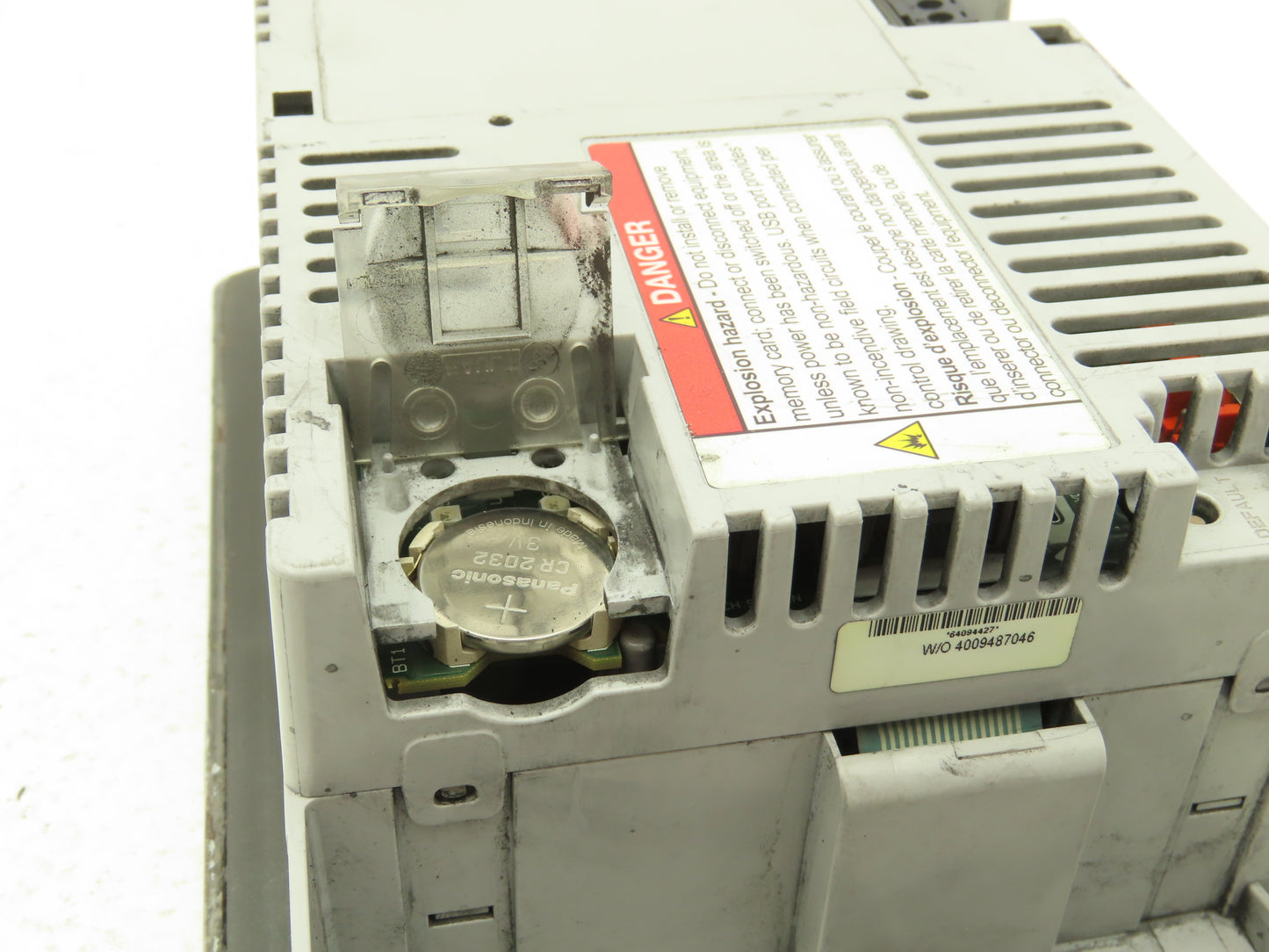 Allen Bradley 2711P-K6M20D8 PanelView Plus 600 Graphic Terminal 24VDC