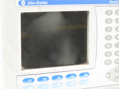 Allen Bradley 2711P-K6M20D8 PanelView Plus 600 Graphic Terminal 24VDC
