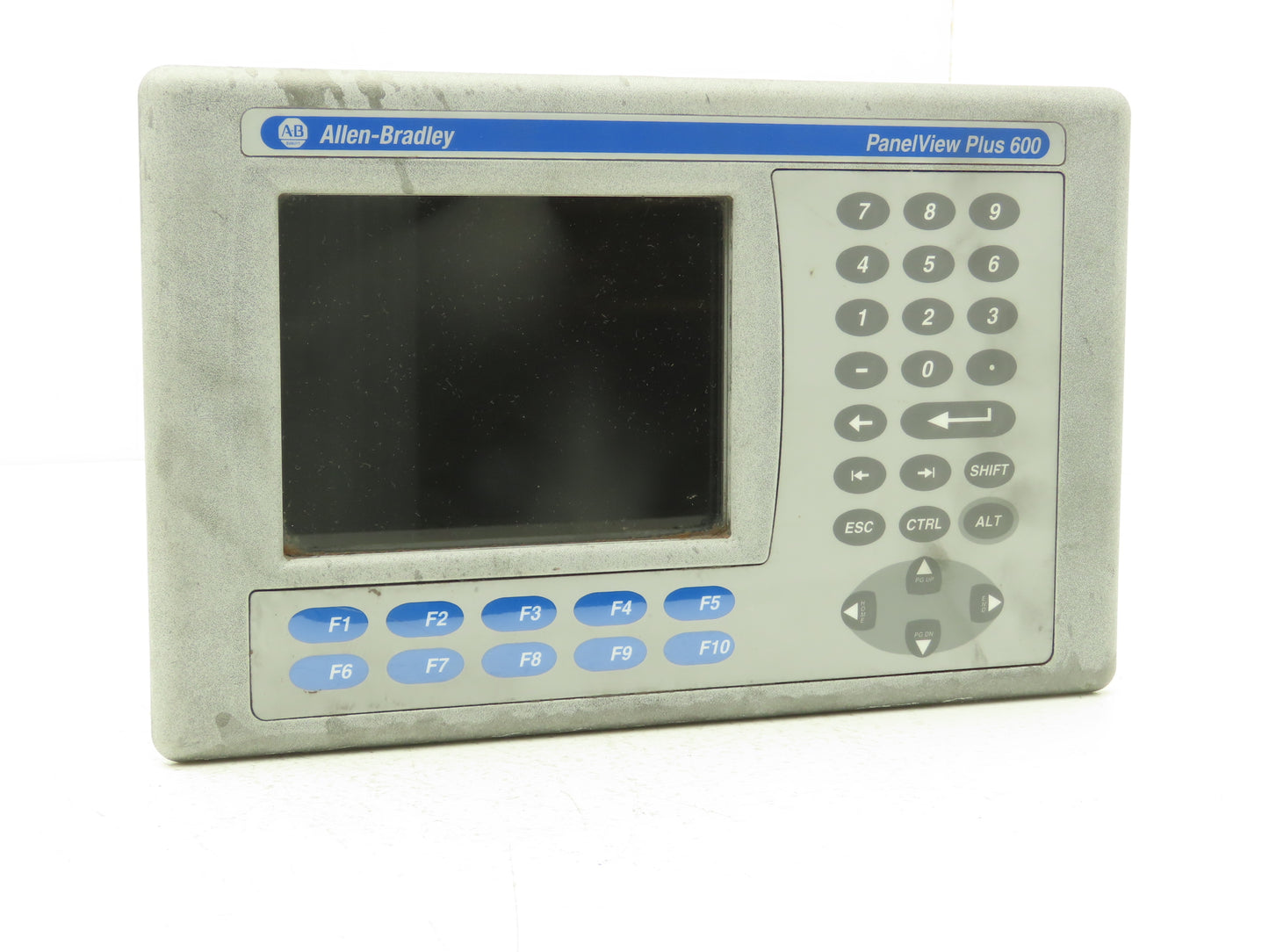 Allen Bradley 2711P-K6M20D8 PanelView Plus 600 Graphic Terminal 24VDC