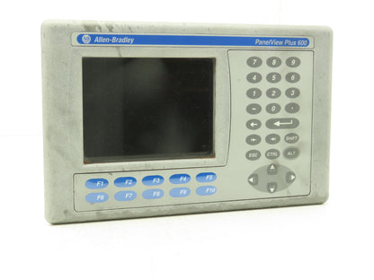 Allen Bradley 2711P-K6M20D8 PanelView Plus 600 Graphic Terminal 24VDC
