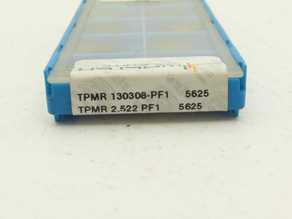 Valenite TPMR 130308-PF1 5625 Carbide Insert Grade 5625 TPMR 2.522   Pack of 10