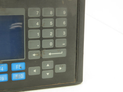 Allen Bradley 2711-K5A2 PanelView 550 HMI Terminal Control Panel FRN 1.07-READ