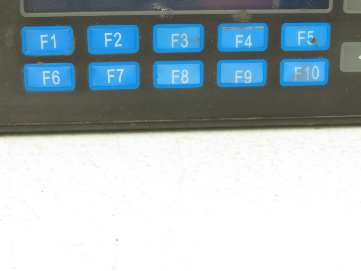 Allen Bradley 2711-K5A2 PanelView 550 HMI Terminal Control Panel FRN 1.07-READ