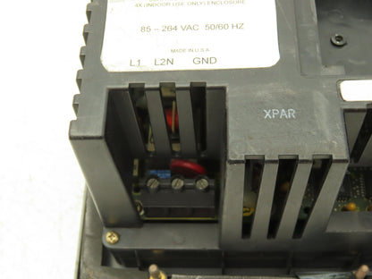 Allen Bradley 2711-K5A2 PanelView 550 HMI Terminal Control Panel FRN 1.07-READ