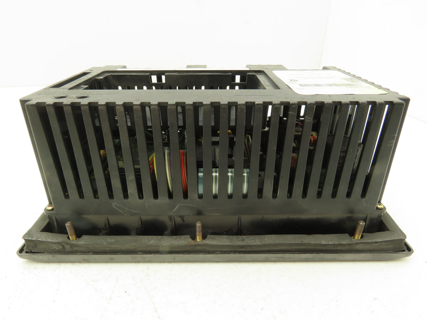 Allen Bradley 2711-K5A2 PanelView 550 HMI Terminal Control Panel FRN 1.07-READ