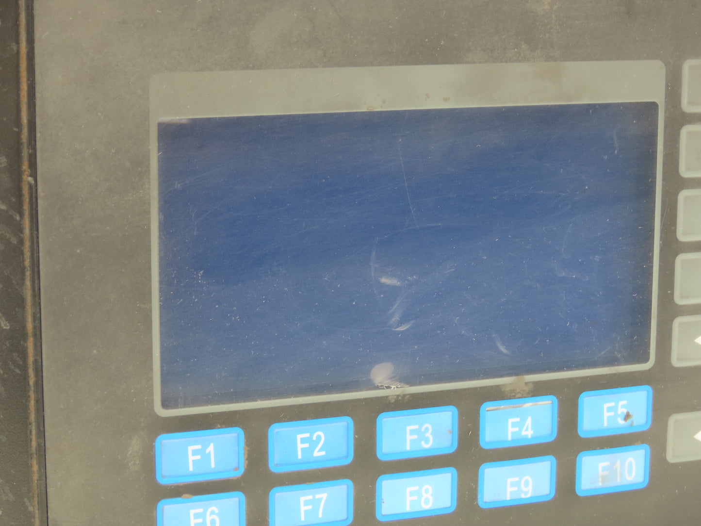 Allen Bradley 2711-K5A2 PanelView 550 HMI Terminal Control Panel FRN 1.07-READ