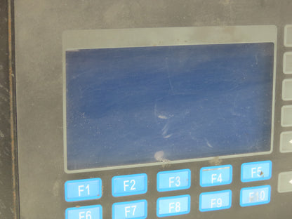 Allen Bradley 2711-K5A2 PanelView 550 HMI Terminal Control Panel FRN 1.07-READ