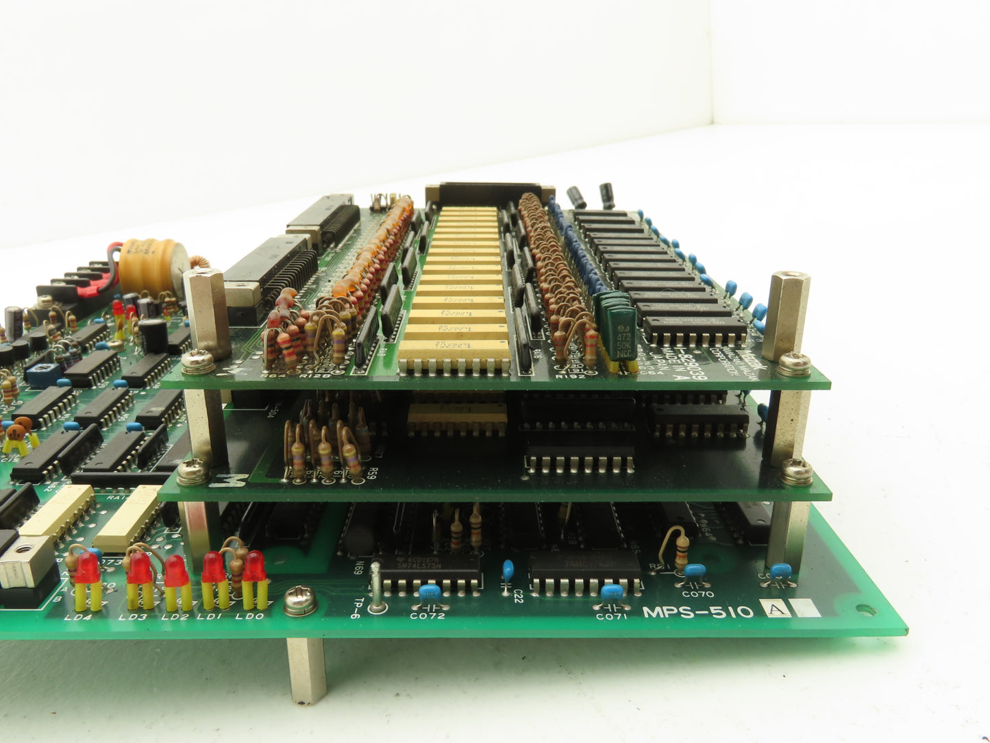 Mitsubishi Mazak I-829037A Printed Circuit Control Sequencer Board Assembly
