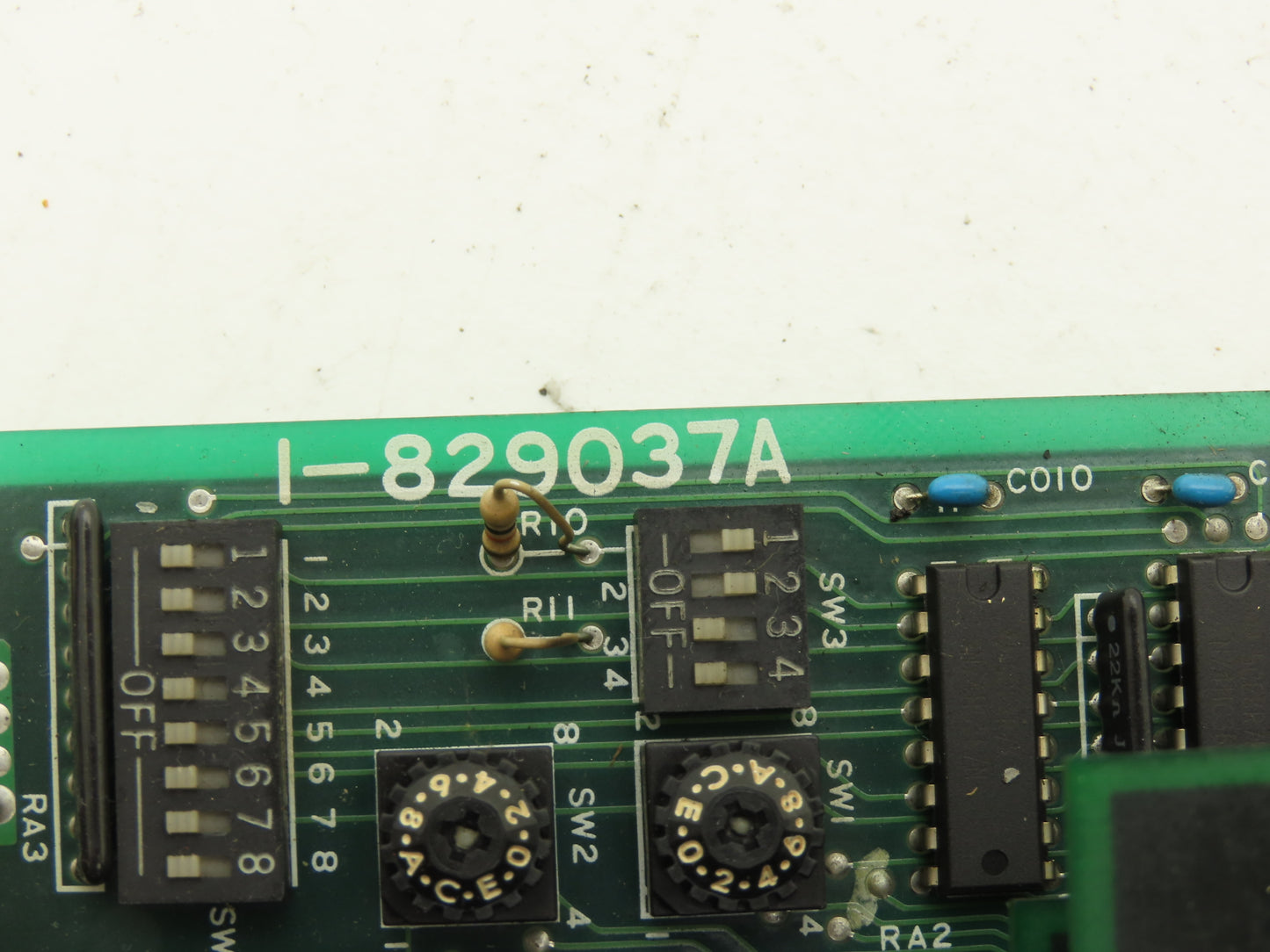Mitsubishi Mazak I-829037A Printed Circuit Control Sequencer Board Assembly