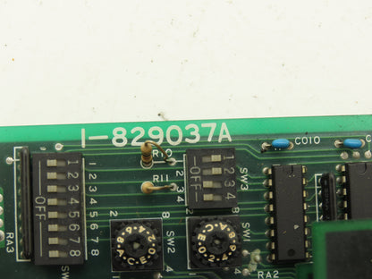 Mitsubishi Mazak I-829037A Printed Circuit Control Sequencer Board Assembly