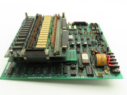 Mitsubishi Mazak I-829037A Printed Circuit Control Sequencer Board Assembly