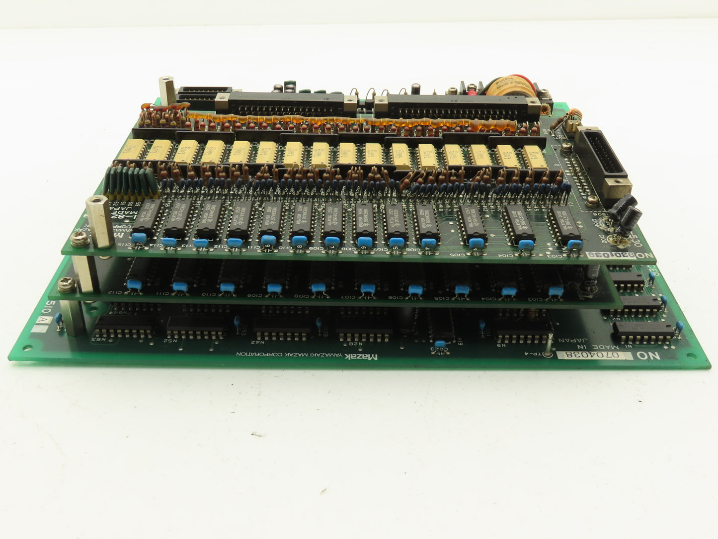 Mitsubishi Mazak I-829037A Printed Circuit Control Sequencer Board Assembly