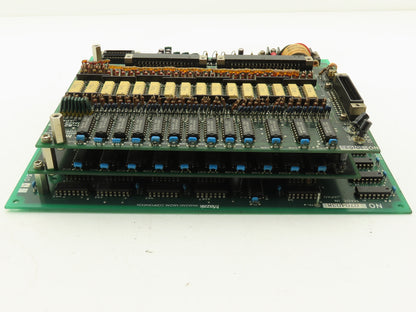 Mitsubishi Mazak I-829037A Printed Circuit Control Sequencer Board Assembly