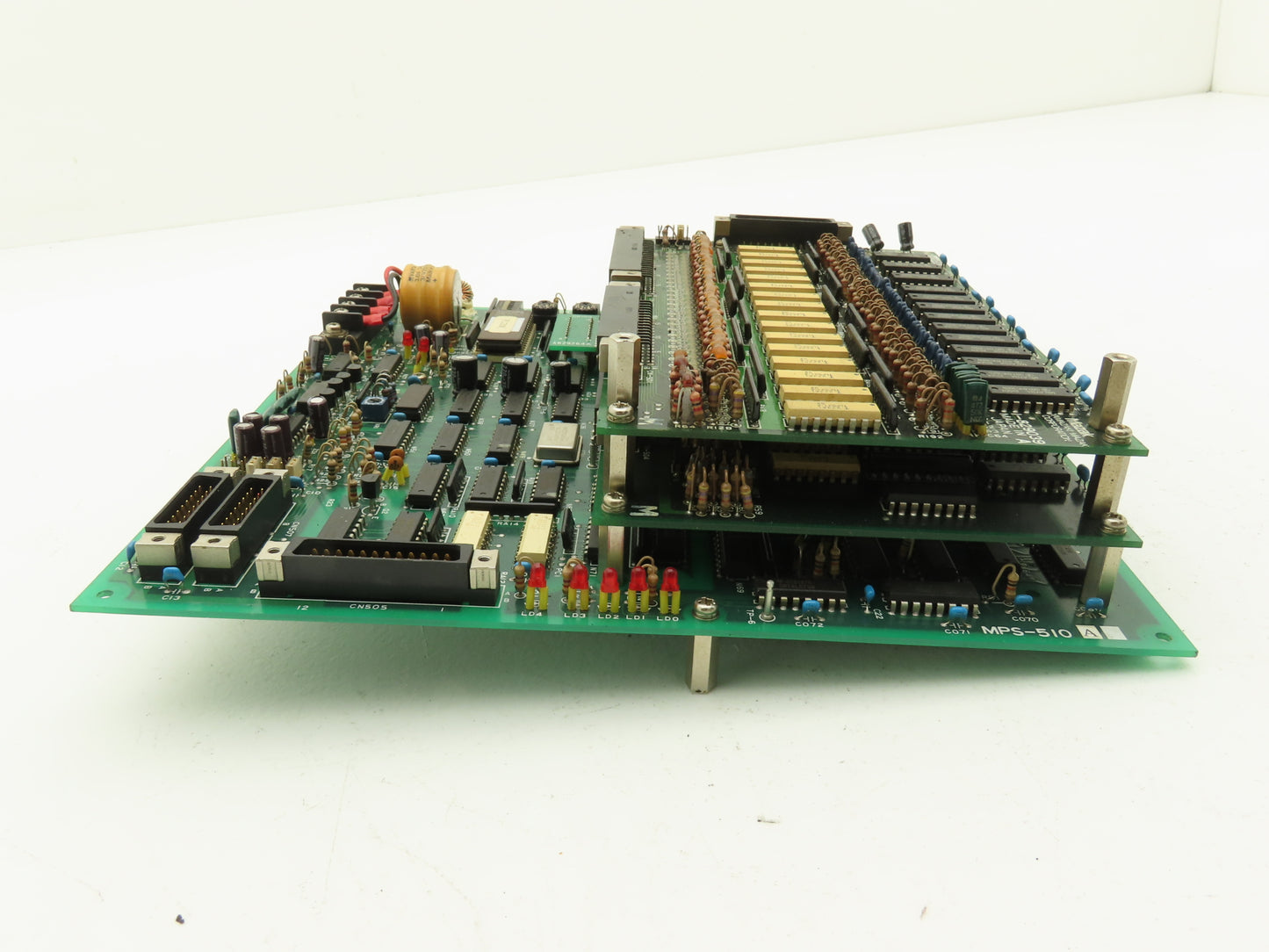 Mitsubishi Mazak I-829037A Printed Circuit Control Sequencer Board Assembly