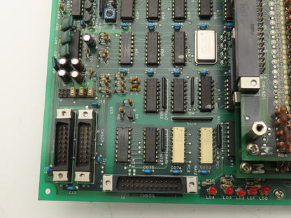 Mitsubishi Mazak I-829037A Printed Circuit Control Sequencer Board Assembly