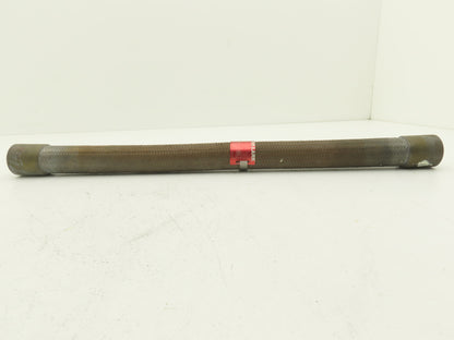 Hubbell Killark ECF-218 Bronze Flexible Coupling Hose 3/4"x 18" Explosion-Proof