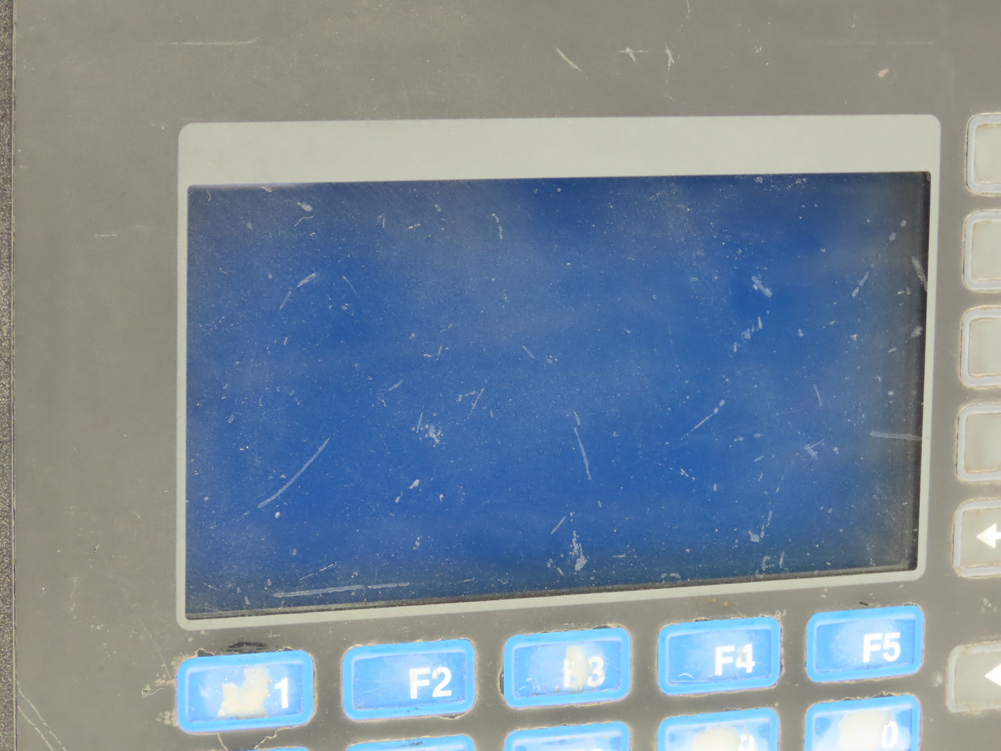 Allen Bradley 2711-K5A2 PanelView 550 HMI Control Terminal Ser F Rev K FRN 4.10