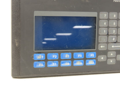 Allen Bradley 2711-K5A2 PanelView 550 HMI Control Terminal Ser F Rev K FRN 4.10