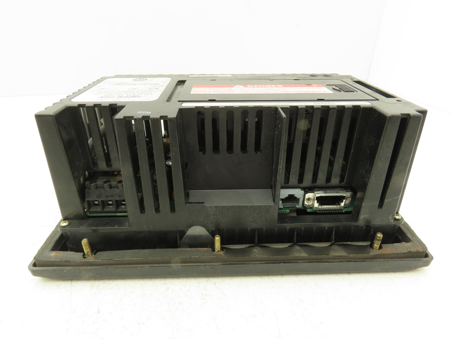 Allen Bradley 2711-K5A2 PanelView 550 HMI Control Terminal Ser F Rev K FRN 4.10
