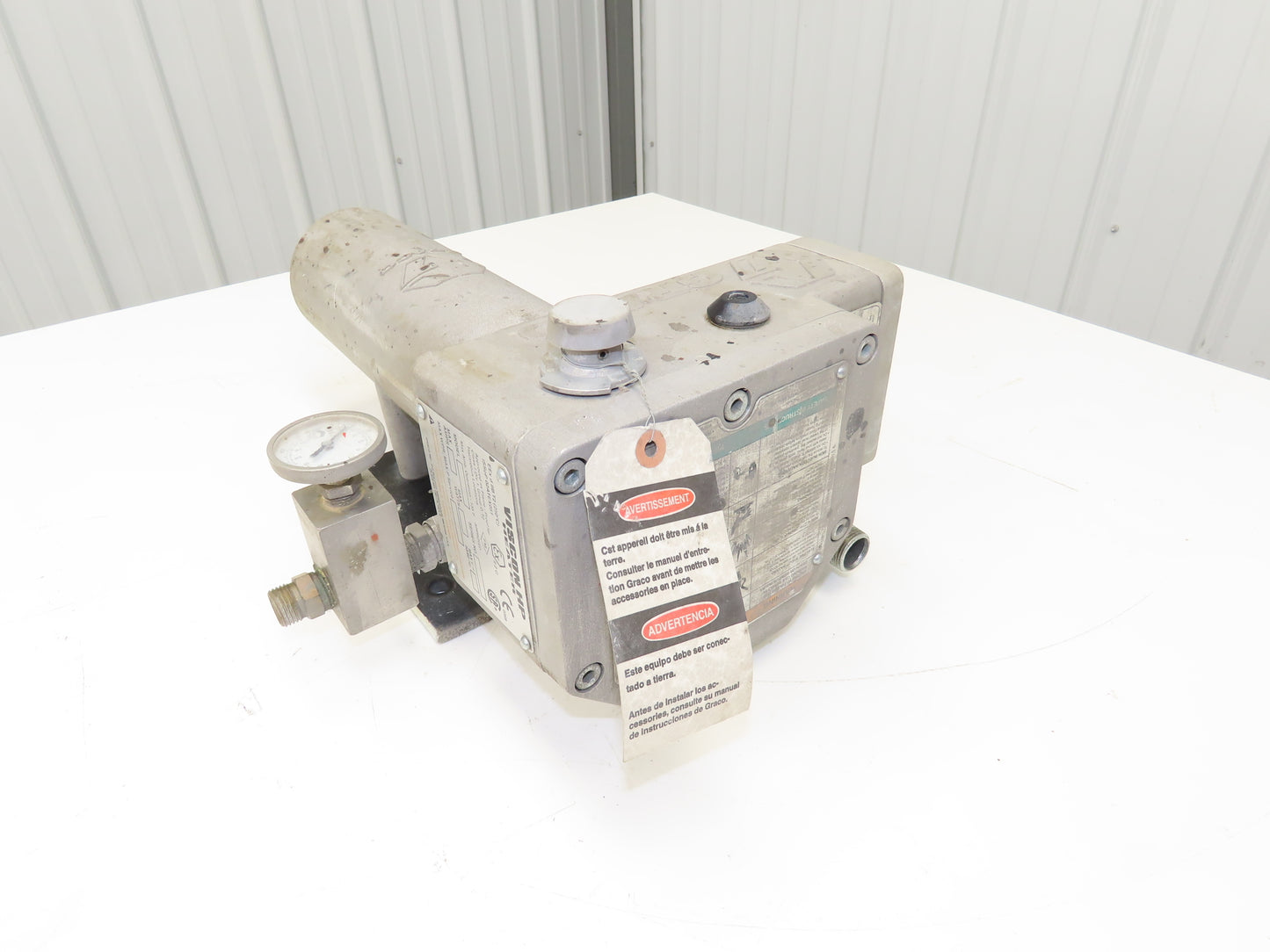Graco 245864 Viscon HP High-Pressure Fluid Heater 4000W 480V