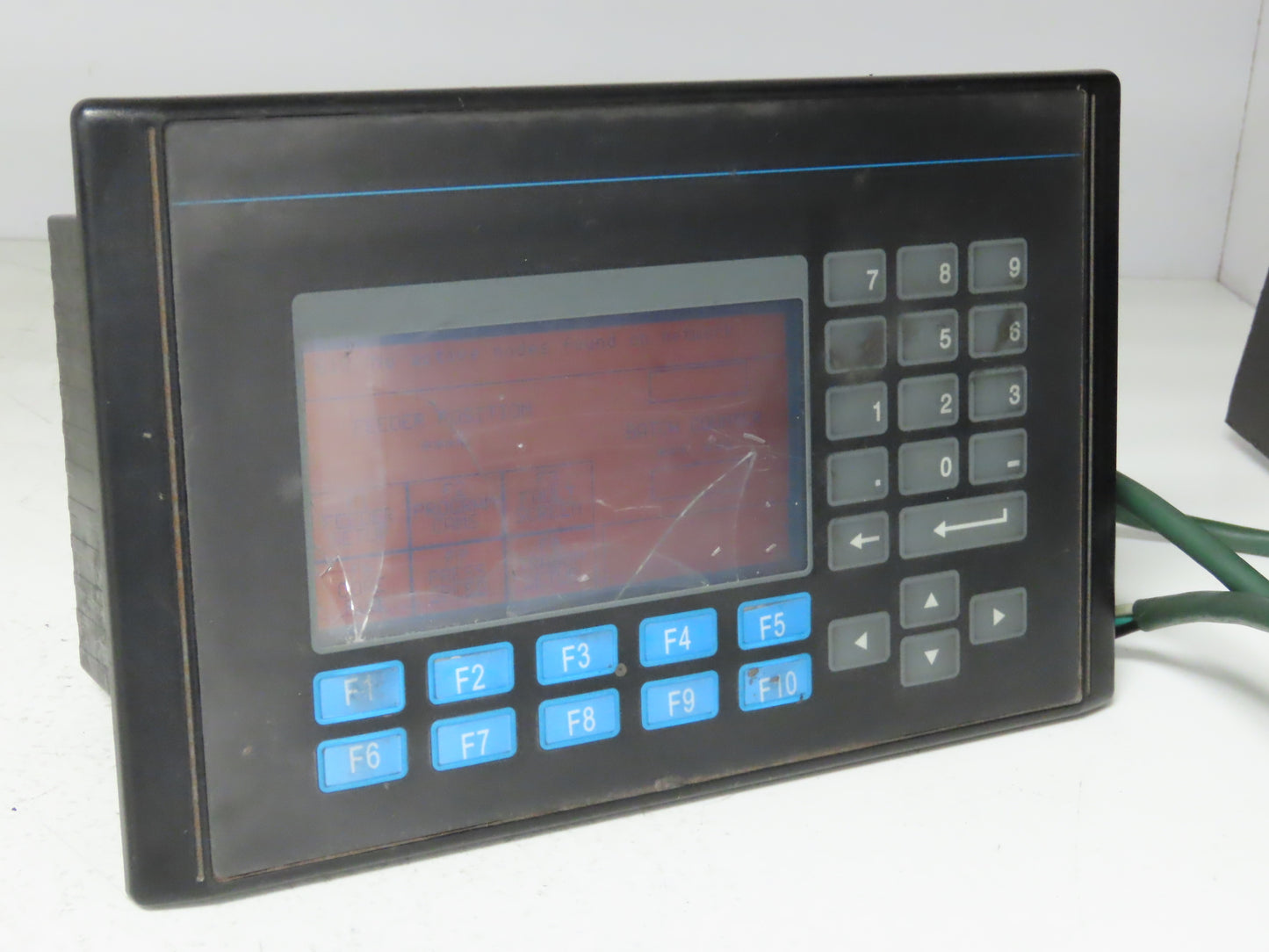 Allen Bradley 2711-K5A2 PanelView 550 HMI Control Terminal Ser B Rev D FRN 1.07