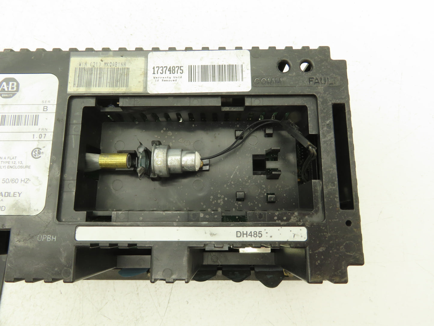 Allen Bradley 2711-K5A2 PanelView 550 HMI Control Terminal Ser B Rev D FRN 1.07