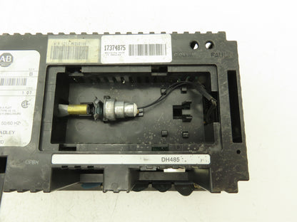 Allen Bradley 2711-K5A2 PanelView 550 HMI Control Terminal Ser B Rev D FRN 1.07