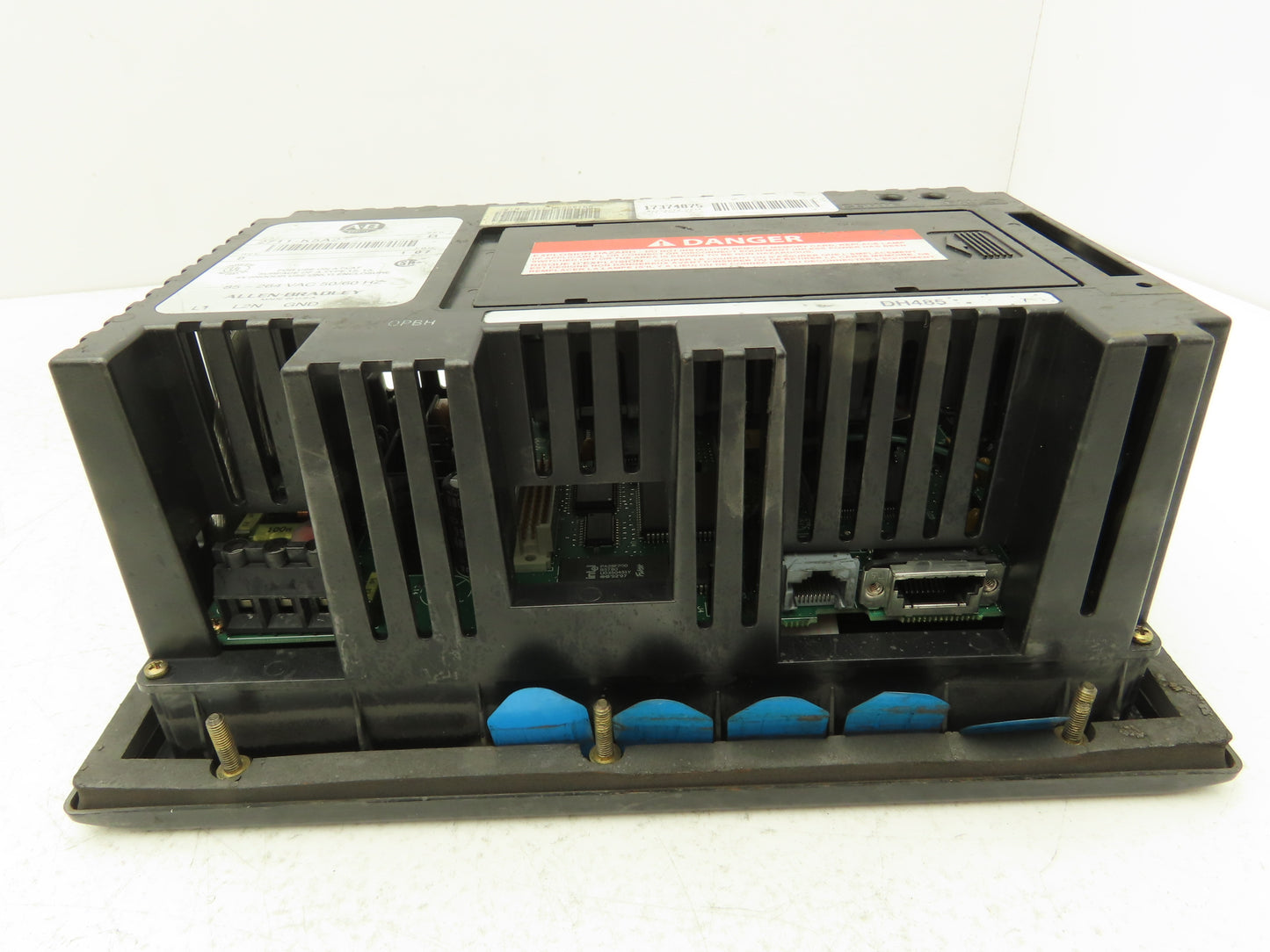 Allen Bradley 2711-K5A2 PanelView 550 HMI Control Terminal Ser B Rev D FRN 1.07