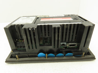 Allen Bradley 2711-K5A2 PanelView 550 HMI Control Terminal Ser B Rev D FRN 1.07