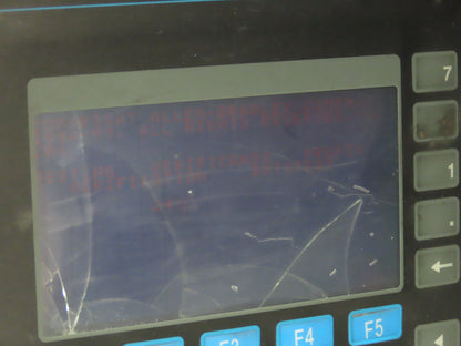 Allen Bradley 2711-K5A2 PanelView 550 HMI Control Terminal Ser B Rev D FRN 1.07