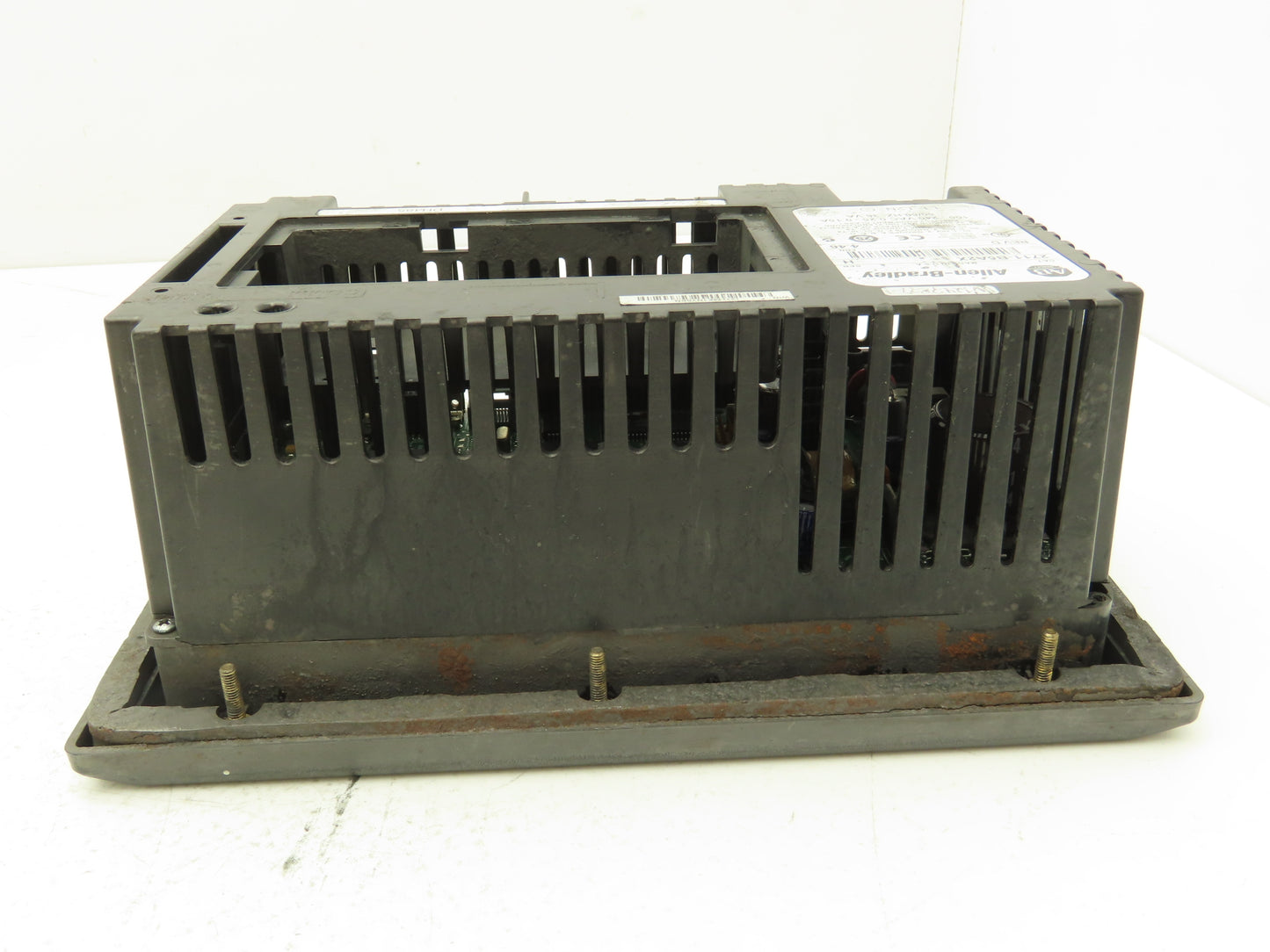 Allen Bradley 2711-B5A2X PanelView 550 HMI Control Terminal Ser H Rev D FRN 4.46