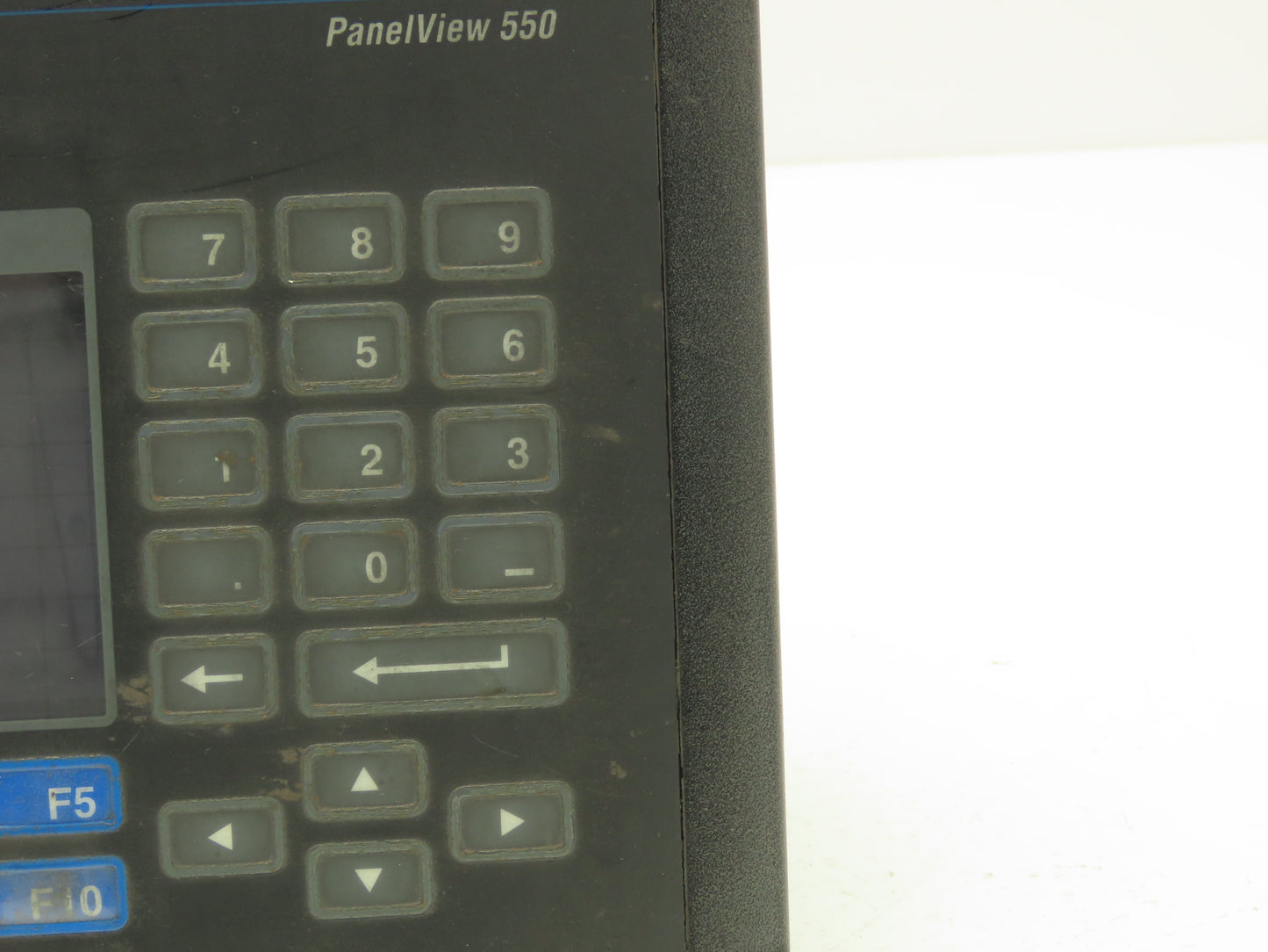 Allen Bradley 2711-B5A2X PanelView 550 HMI Control Terminal Ser H Rev D FRN 4.46