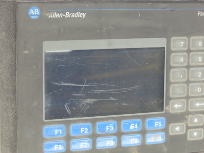 Allen Bradley 2711-B5A2X PanelView 550 HMI Control Terminal Ser H Rev D FRN 4.46