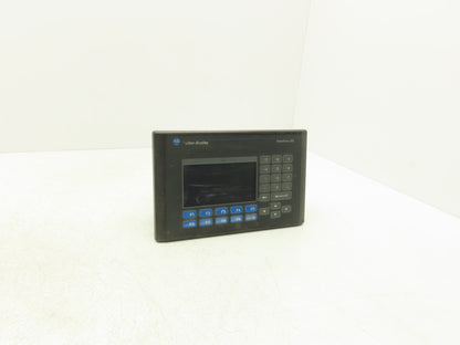 Allen Bradley 2711-B5A2X PanelView 550 HMI Control Terminal Ser H Rev D FRN 4.46