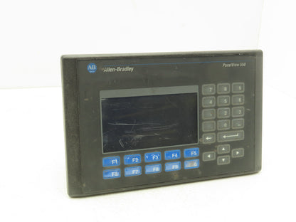 Allen Bradley 2711-B5A2X PanelView 550 HMI Control Terminal Ser H Rev D FRN 4.46