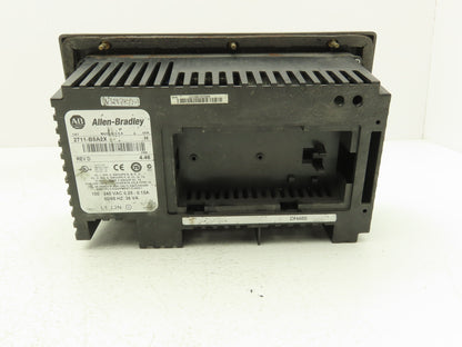Allen Bradley 2711-B5A2X PanelView 550 HMI Control Terminal Ser H Rev D FRN 4.46