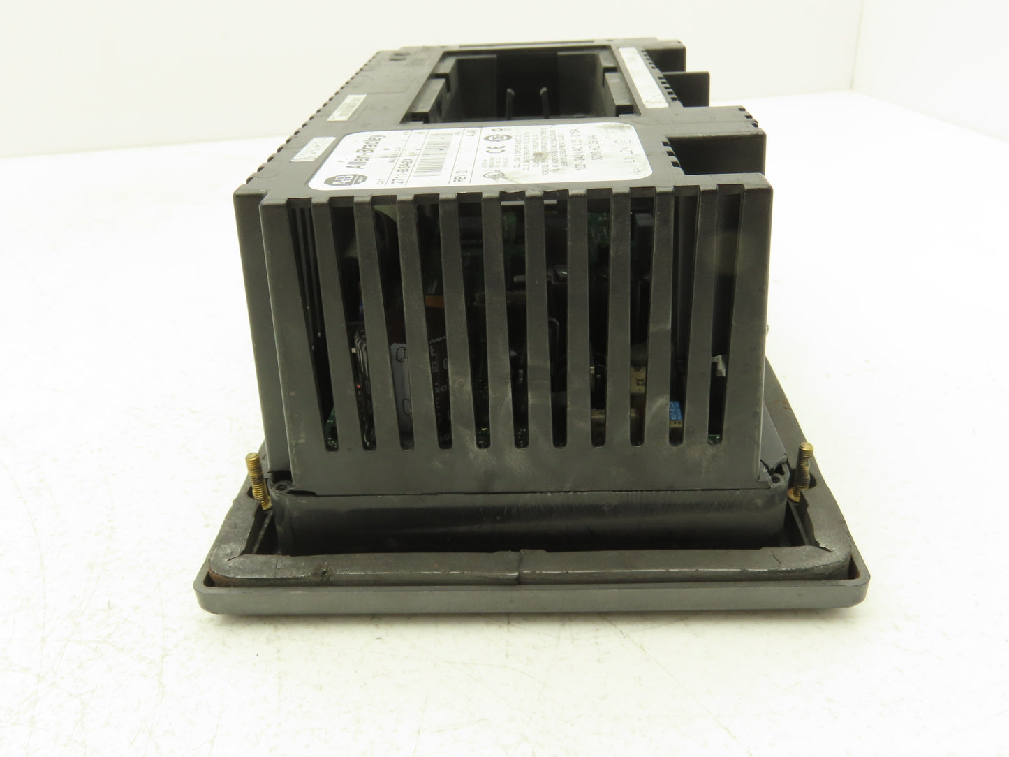 Allen Bradley 2711-B5A2X PanelView 550 HMI Control Terminal Ser H Rev D FRN 4.46