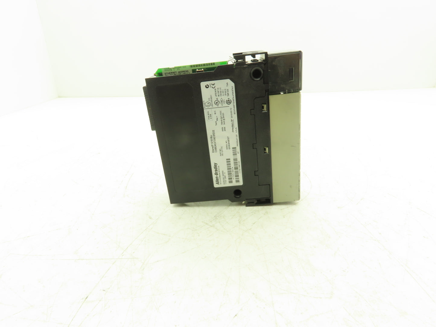 Allen Bradley 1756-ENBT ControlLogix Ethernet IP Communication Module FW 6.004